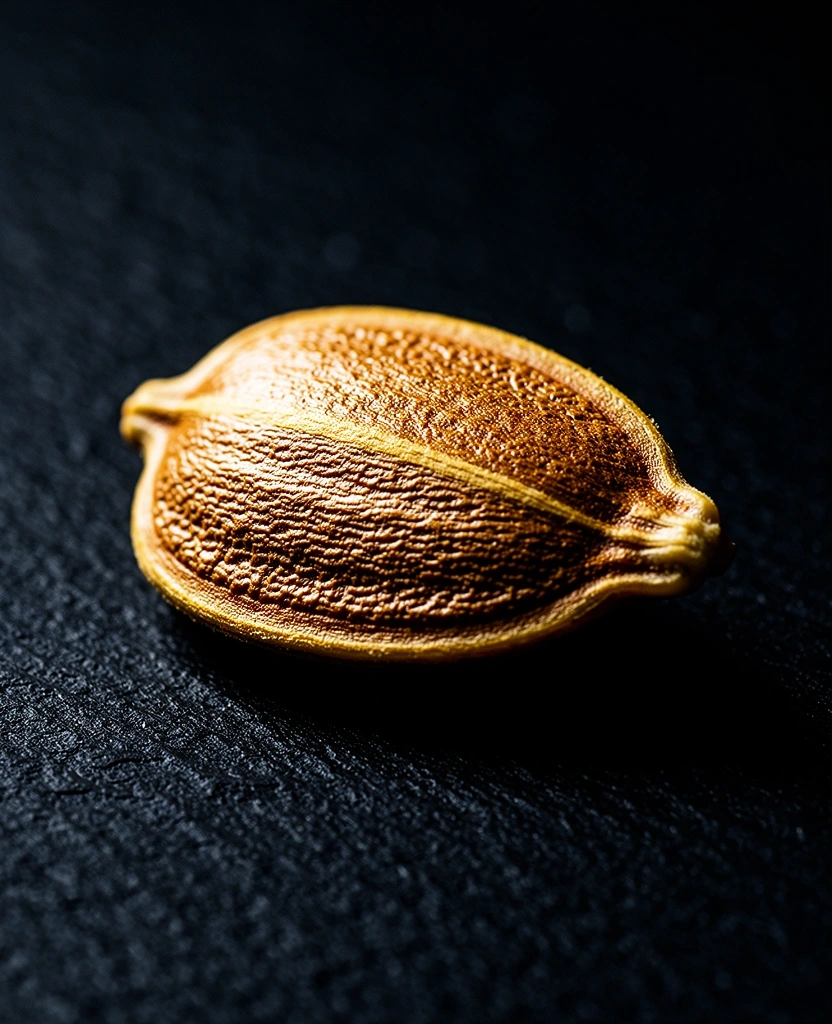 A single seed symbolizing growth and messages